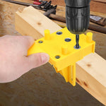 Wood Doweling Hole Drill Guide