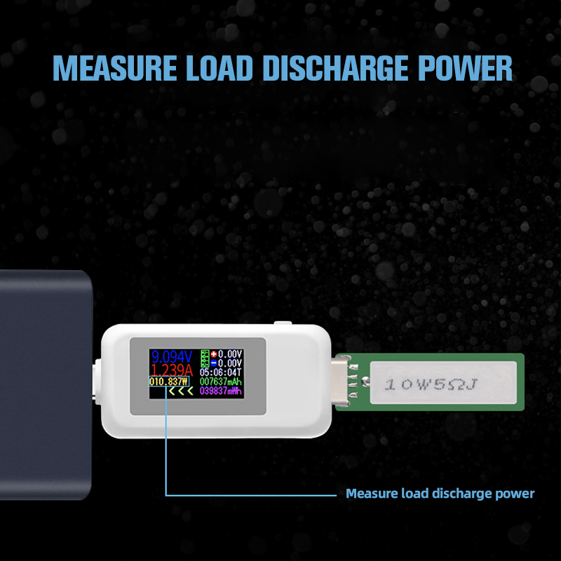 Type-C USB Current and Voltage Tester