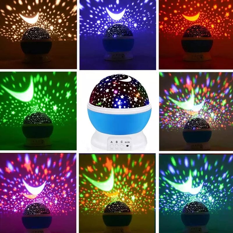 Galaxy Star Light Projector