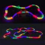 Glow Race Car Track