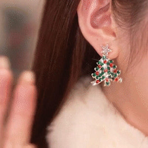 Christmas Tree Stud Earrings