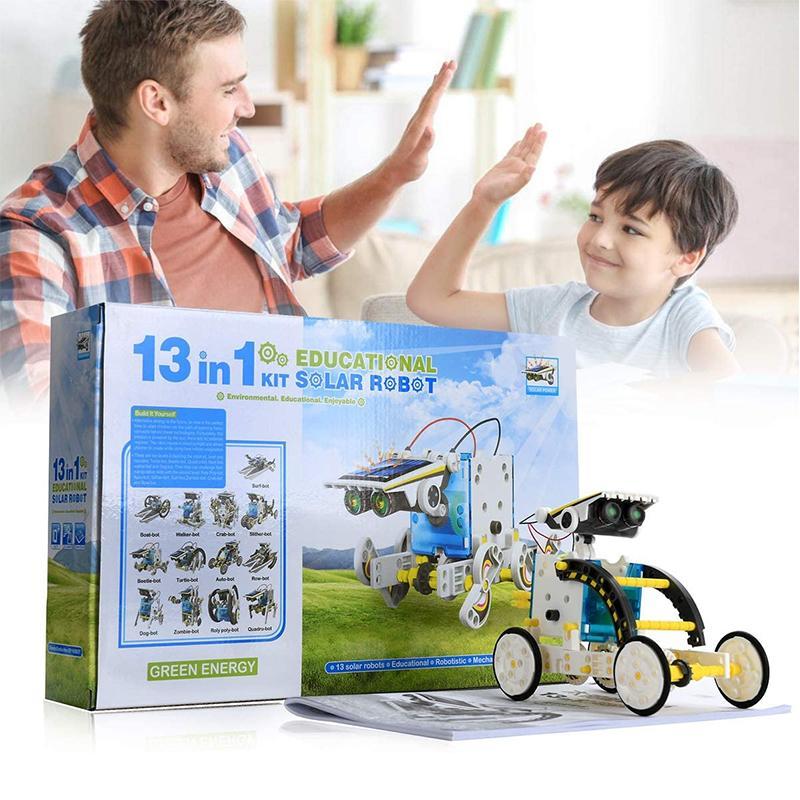 13-in-1 Education Solar Robot Toys