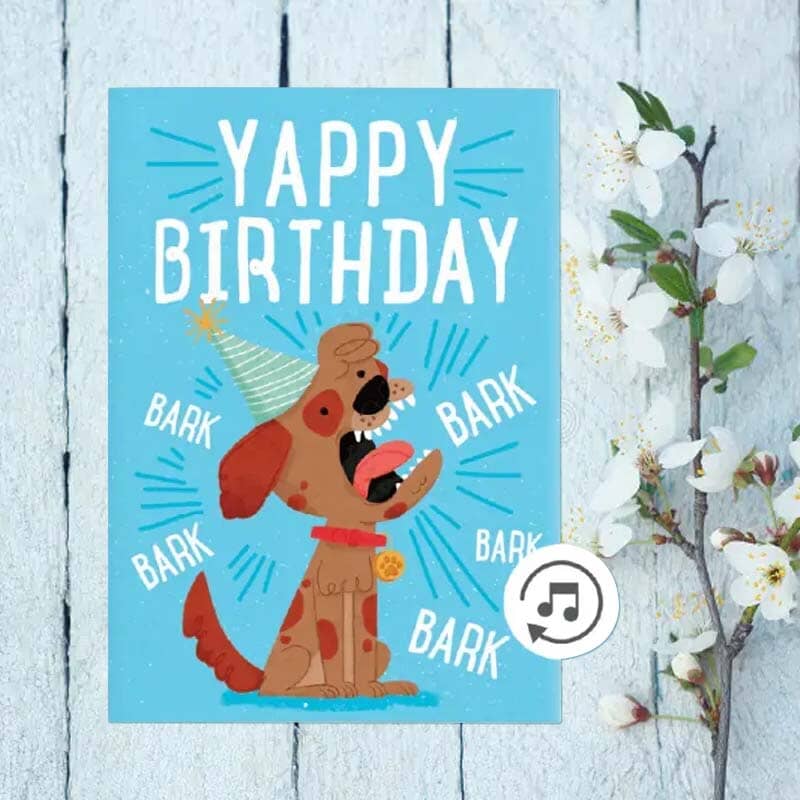 BARKING BIRTHDAY 🐶🔊 - JOKER GREETING PRANK CARD