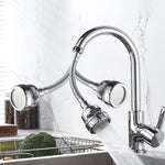 360° Swivel Faucet Sprayer Attachment