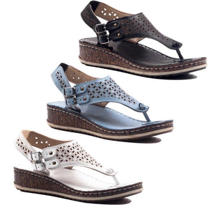 Summer Wedged Sandals