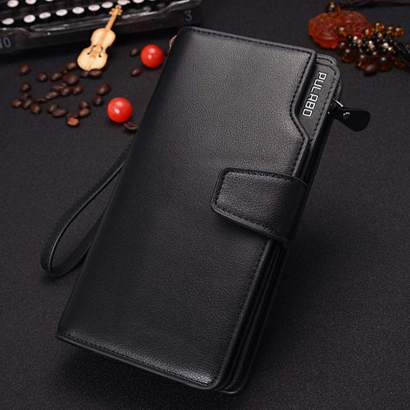 Long Wallet With Zipper