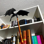 Dragon Flame Book Nook