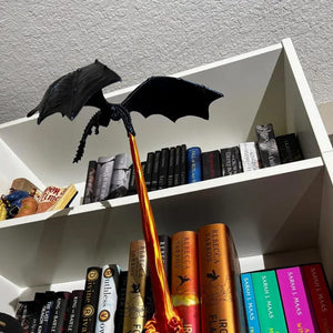 Dragon Flame Book Nook