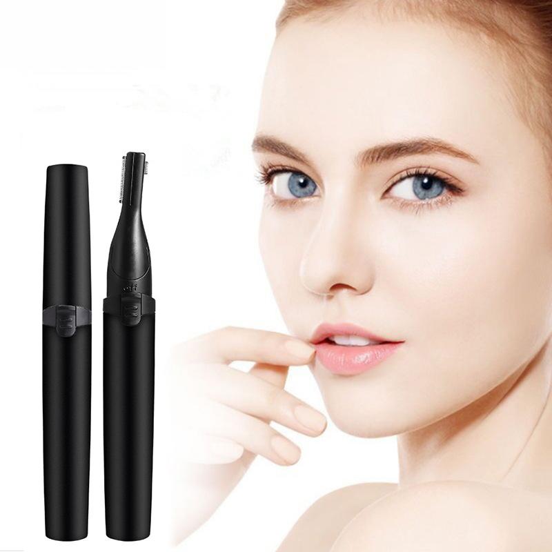 Electric eyebrow trimmer