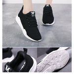 New fashion sports and leisure flying shoes for women