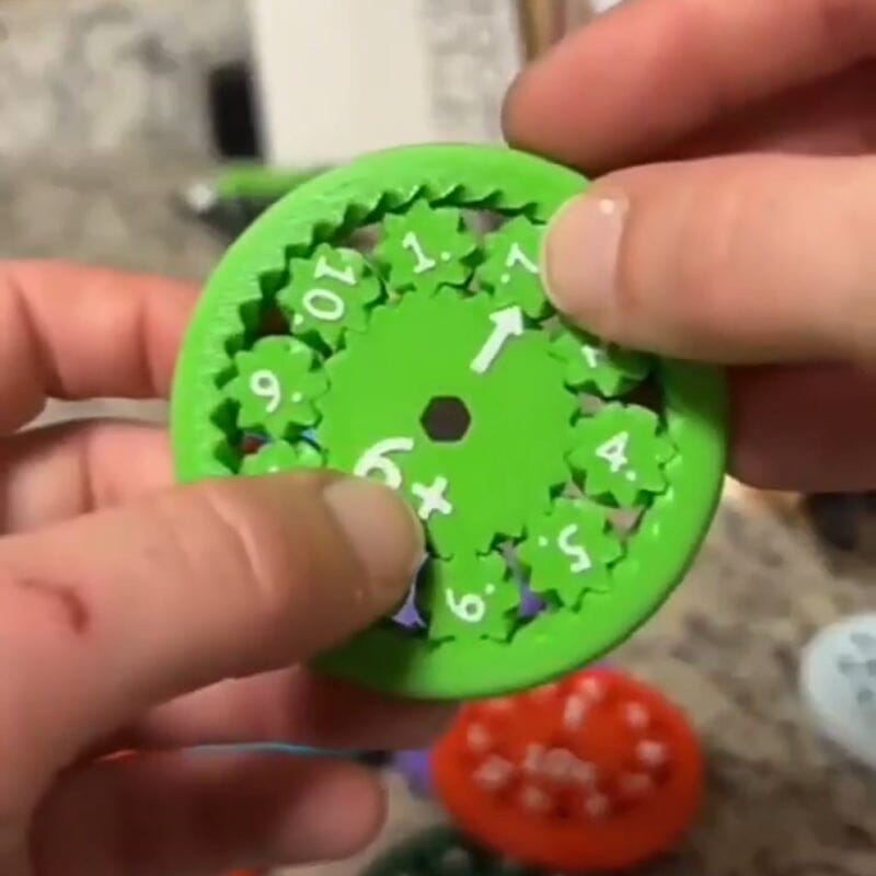 🔥2024 New Math Facts Fidget Spinners