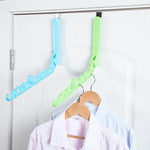 Folding Door Hanger Holder