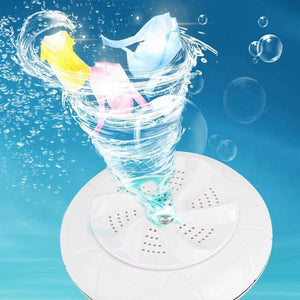 Portable Ultrasonic Turbo Washing Machine