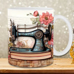 New 3D sewing machine mug🎁A good choice for Christmas gift