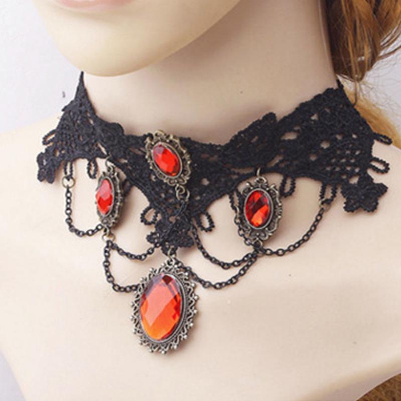 Lace Necklace