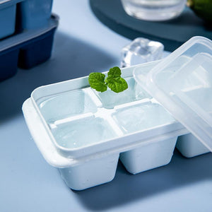 DIY Ice Cube Maker with Lid