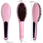 Hair Straightening Brush（British Standard）