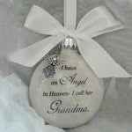 Angel In Heaven Memorial Ornament