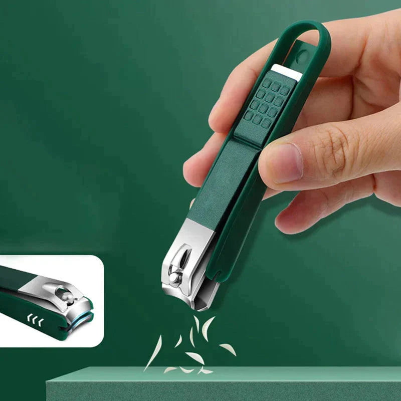 Anti-Splash Nail Clipper Set