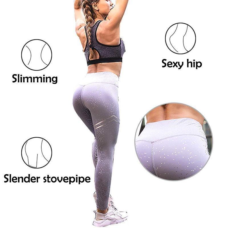 Gym Leggings Tummy Control Shapewear