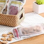 Jar Zipper Bags, set of 5