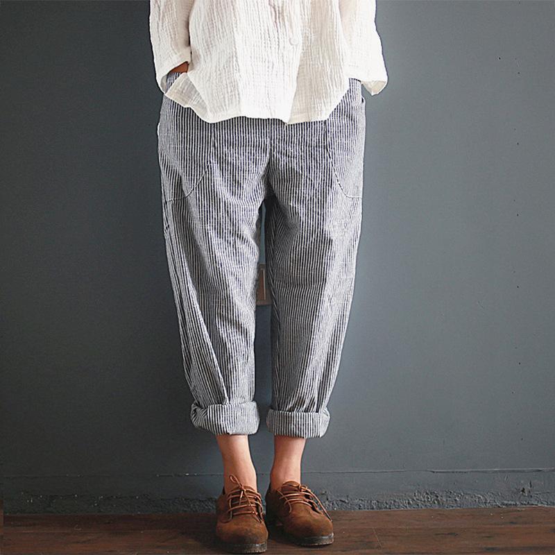 Women Loose Casual Trousers