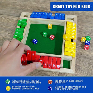 Fun Table Math Game for Adults & Kids