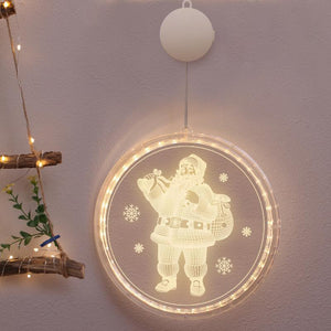 3D Christmas Hanging Lamp