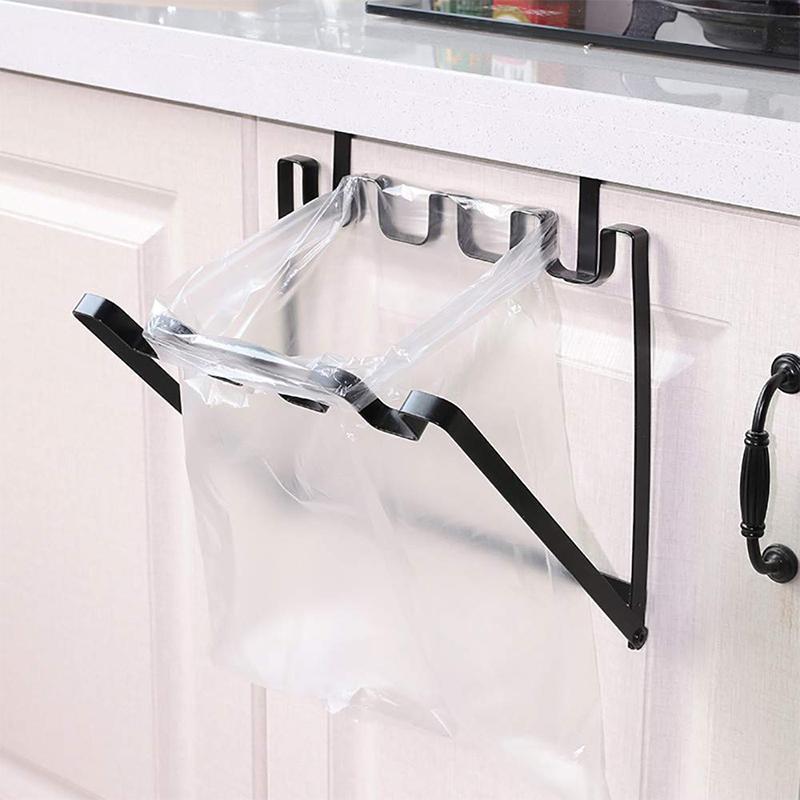 Hanging Metal Trash Bag Holder