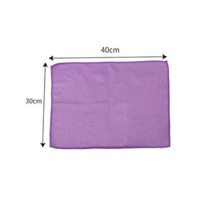 Fish Scale Microfiber Polishing Cleaning Cloth Set 5 Pcs