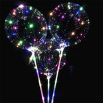 Christmas Party Balloons with LED String Light