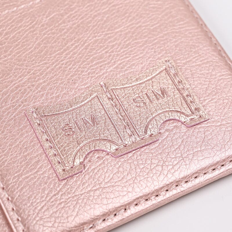 PU Leather RFID Passport Holder