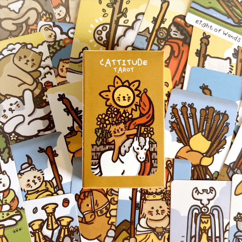 Cat Tarot Deck