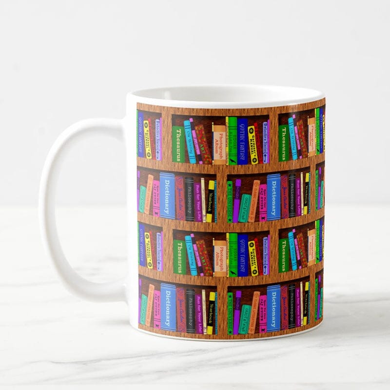 3D Library Mug