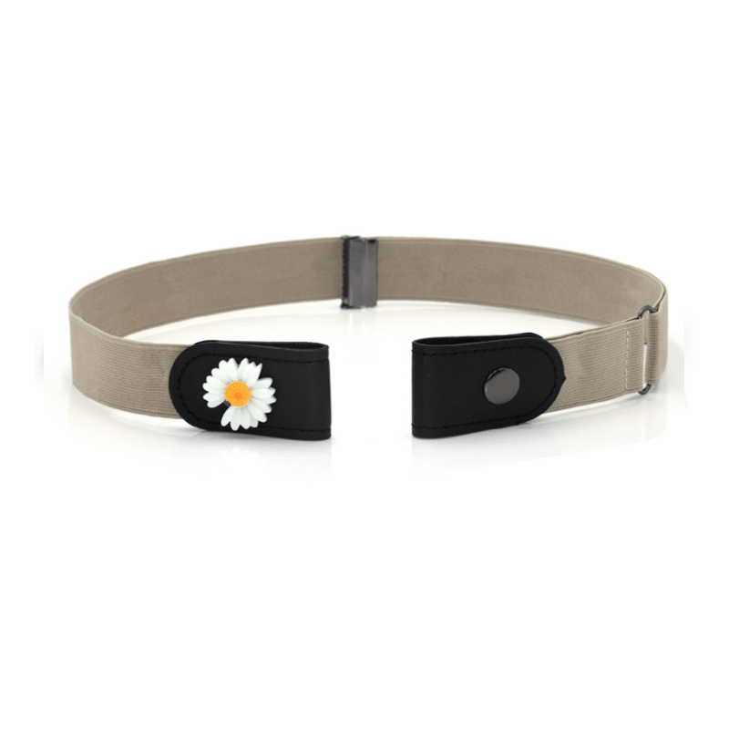 Daisy Buckle-free Elastic Waist Belts