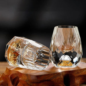 Diamond Wine Glass