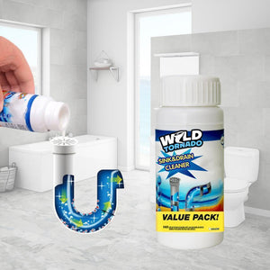 Powerful Drain Cleaner, Washbasin Cleaner