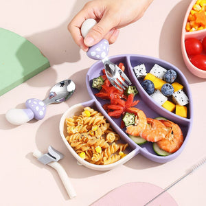 Toddler Plates with Suction