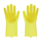 Magic Silicone Washing Gloves