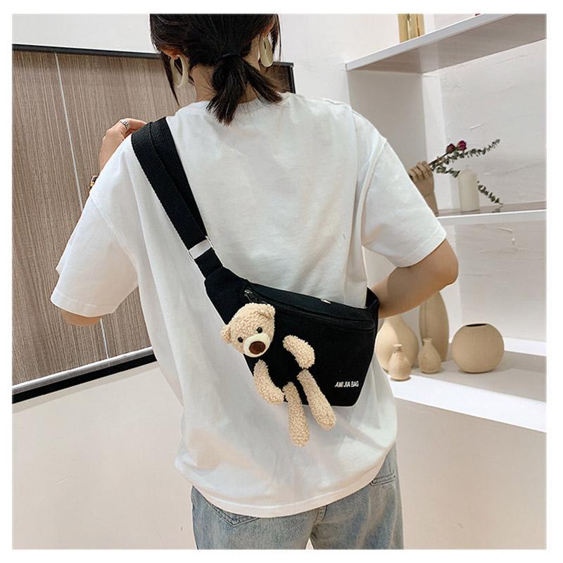 Cartoon Bear Shoulder Bag