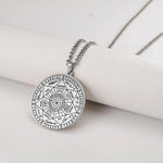 Stainless Steel Round Necklace