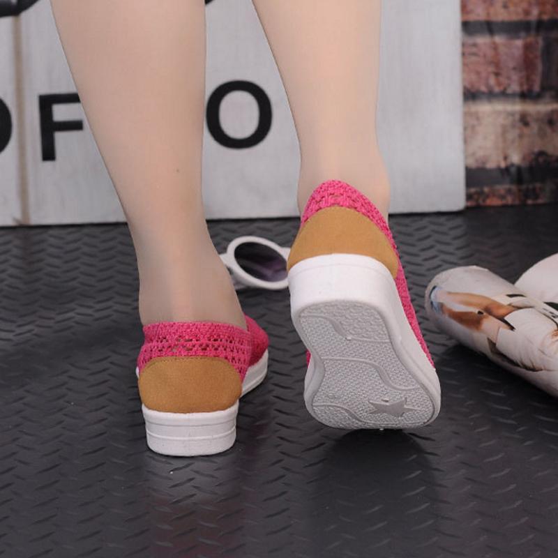 Slip-On Mesh Shoes for Ladies