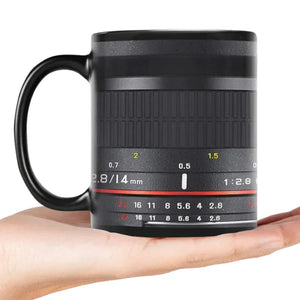 Camera Print Mug