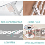 Expandable Closet Tension Shelf Storage Rack