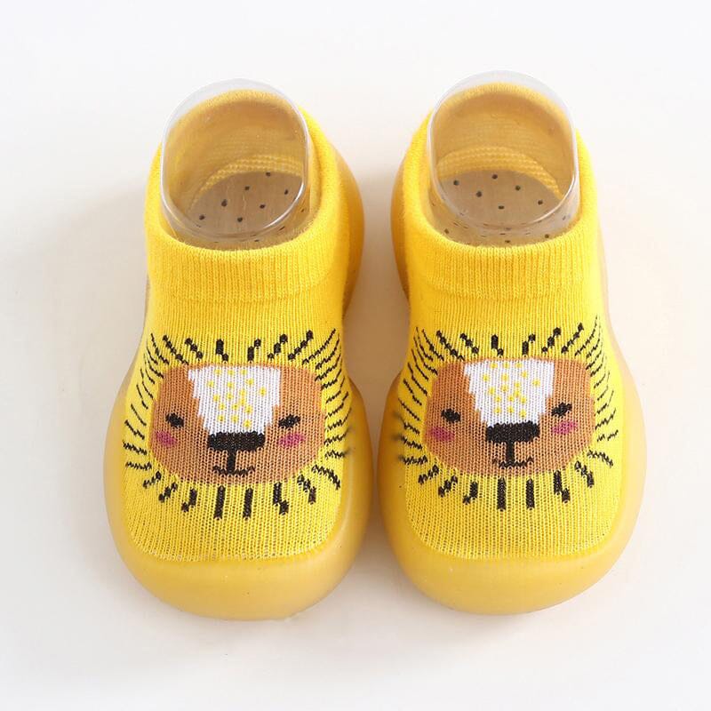 Adorable Animals Non-Slip Baby Shoe-Socks