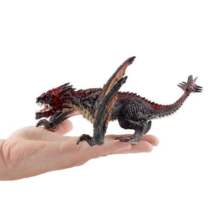 Plastic Dinosaur Model Ornaments