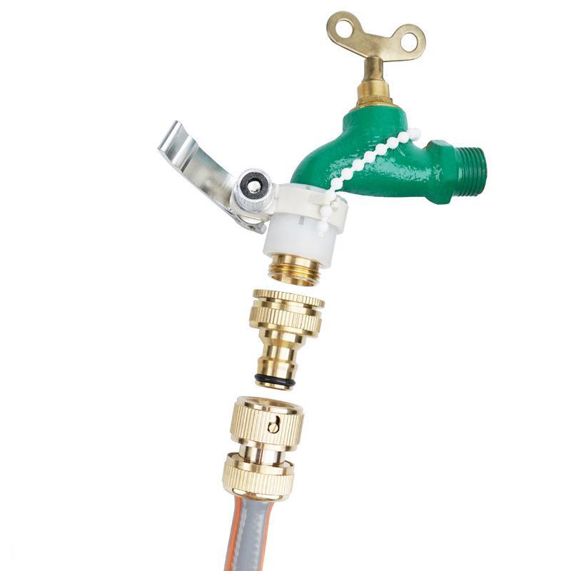 Universal 3-in-1 Hose Tap Connectors