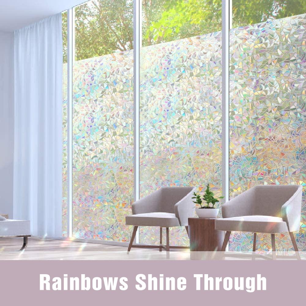 3D Rainbow Window Film