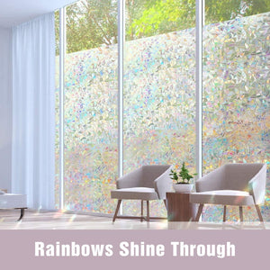 3D Rainbow Window Film