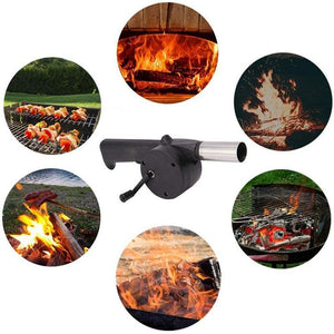 BBQ Handheld Manual Blower